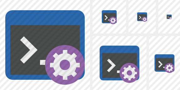 Command Prompt Settings Icon