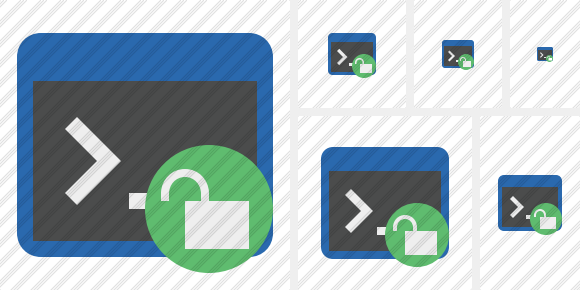 Icono Command Prompt Unlock
