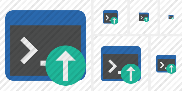 Command Prompt Upload Symbol