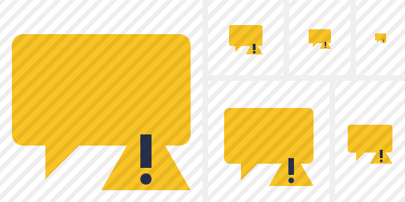 Comment Blank Warning Icon Comment Blank Warning Icon