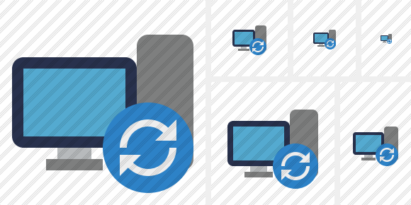 Computer Refresh Icon Computer Refresh Icon