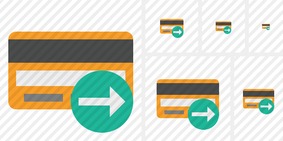 Credit Card Next Icon Credit Card Next Icon