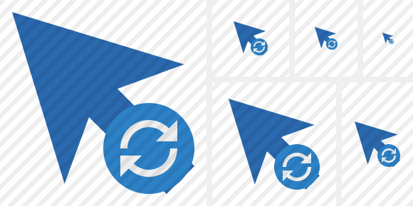 Cursor Refresh Icon