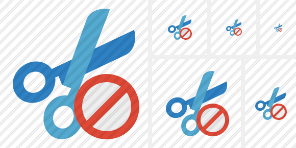 Cut Block Symbol Cut Block Symbol