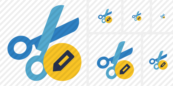 Cut Edit Symbol Cut Edit Symbol