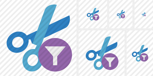 Cut Filter Symbol Cut Filter Symbol