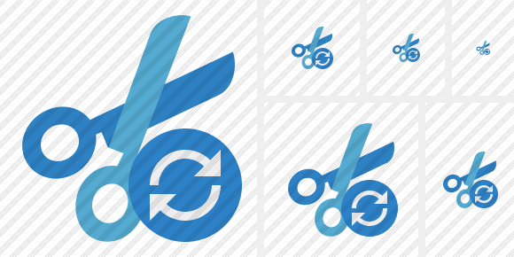 Cut Refresh Symbol Cut Refresh Symbol