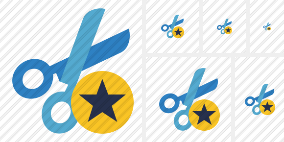 Cut Star Symbol Cut Star Symbol