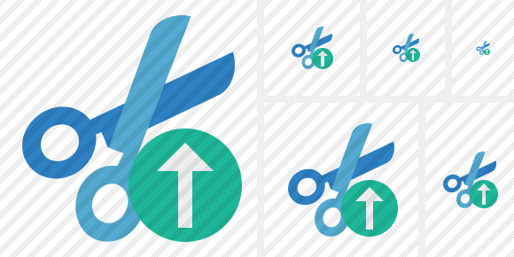 Cut Upload Symbol Cut Upload Symbol