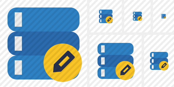 Icono Database Edit