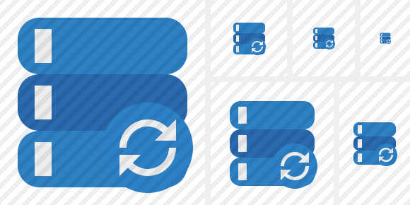 Database Refresh Symbol