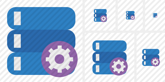 Database Settings Symbol