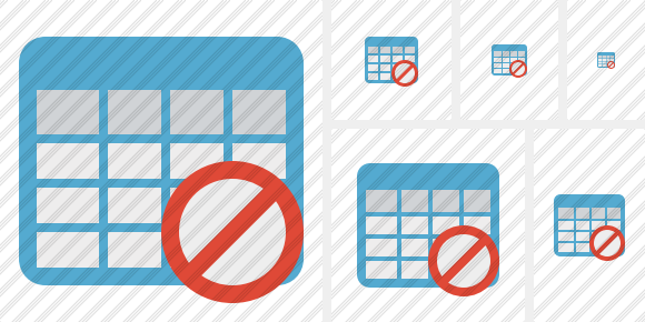 Icono Database Table Block