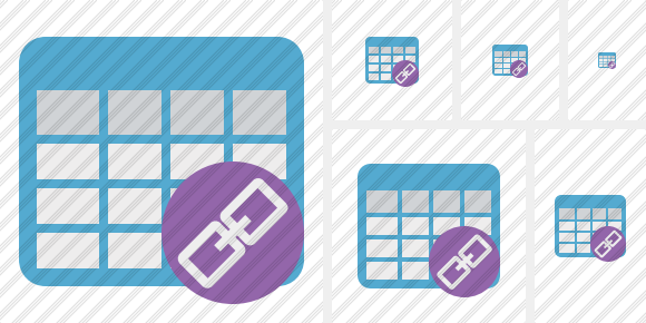 Database Table Link Symbol