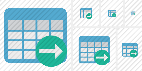 Icono Database Table Next