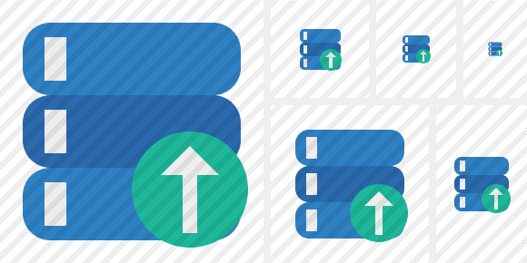 Database Upload Symbol