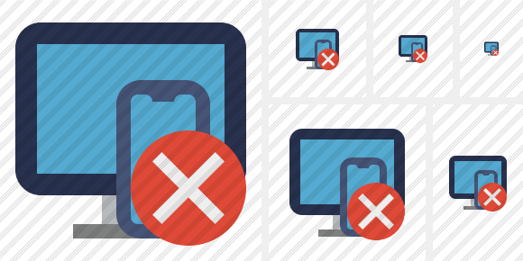 Devices Cancel Icon Devices Cancel Icon