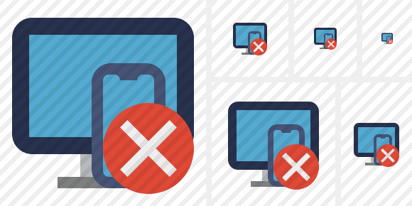 Devices Cancel Symbol