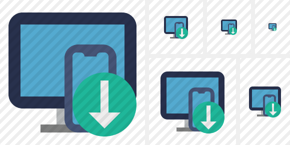 Devices Download Symbol