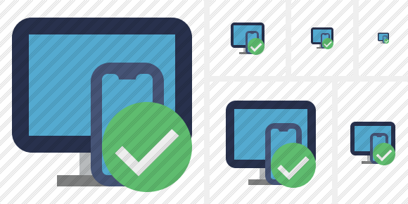 Devices Ok Icon Devices Ok Icon