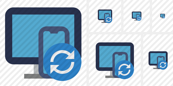 Devices Refresh Symbol