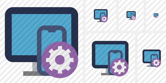Devices Settings Icon Devices Settings Icon
