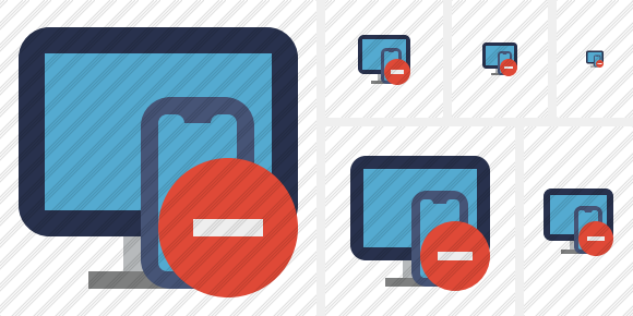 Devices Stop Icon Devices Stop Icon