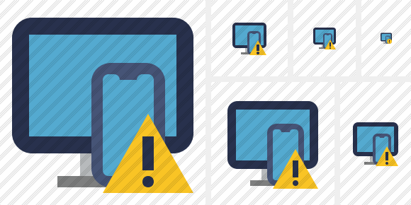 Devices Warning Icon Devices Warning Icon