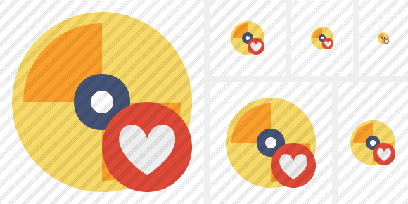 Disc Favorites Symbol Disc Favorites Symbol