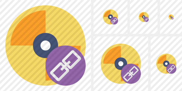 Disc Link Symbol Disc Link Symbol