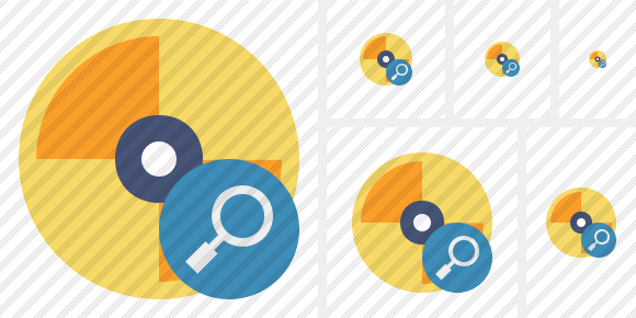 Disc Search Symbol Disc Search Symbol