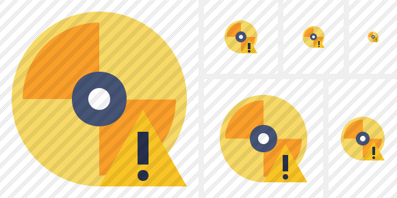 Disc Warning Symbol Disc Warning Symbol