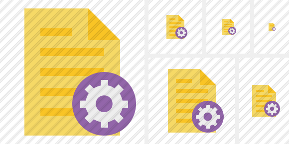Document 2 Settings Symbol