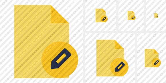Document Blank 2 Edit Icon Document Blank 2 Edit Icon