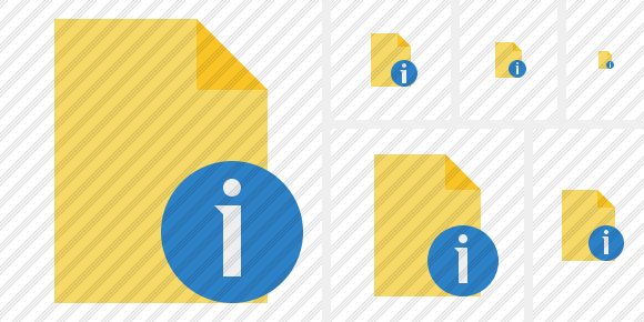 Document Blank 2 Information Icon Document Blank 2 Information Icon