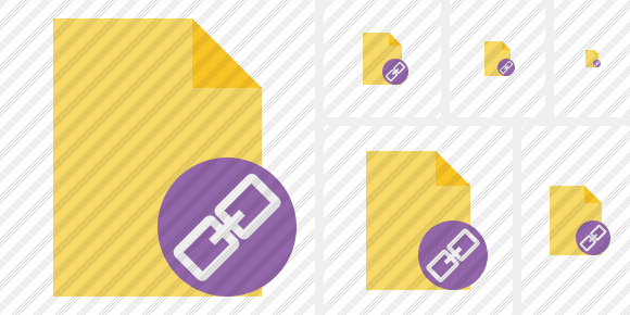 Document Blank 2 Link Icon Document Blank 2 Link Icon