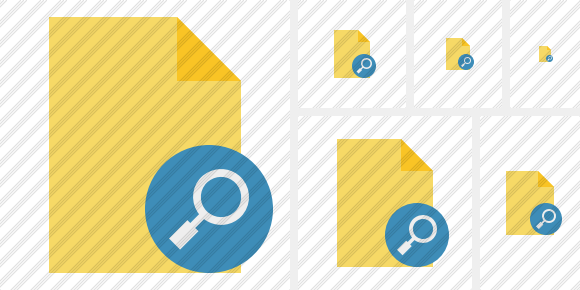 Document Blank 2 Search Icon Document Blank 2 Search Icon