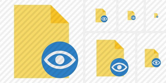 Document Blank 2 View Icon Document Blank 2 View Icon