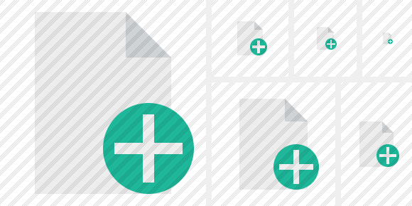 Document Blank Add Symbol Document Blank Add Symbol
