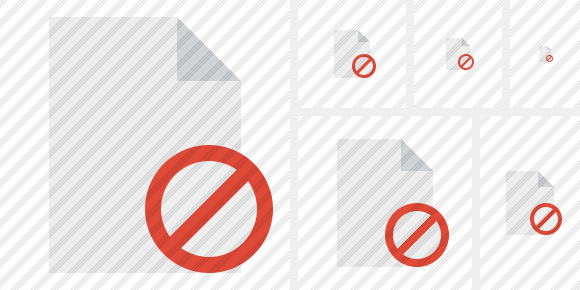 Document Blank Block Symbol Document Blank Block Symbol