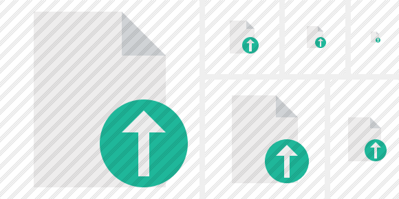 Document Blank Upload Symbol Document Blank Upload Symbol