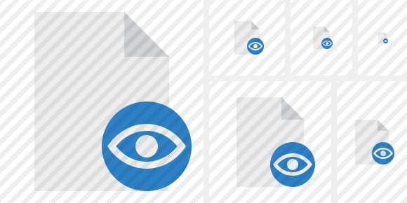Document Blank View Symbol Document Blank View Symbol