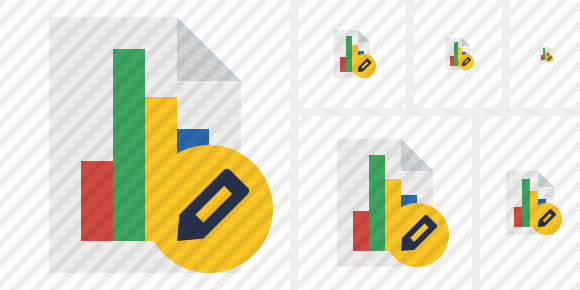 Icona Document Chart Modifica