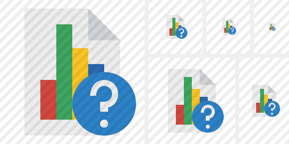 Document Chart Help Symbol