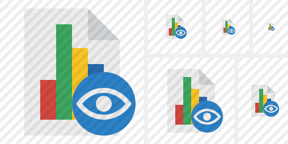 Icono Document Chart View