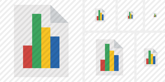 Icono Document Chart