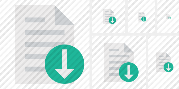 Document Download Symbol