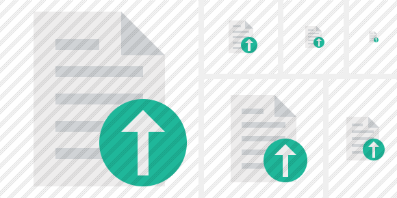 Document Upload Symbol