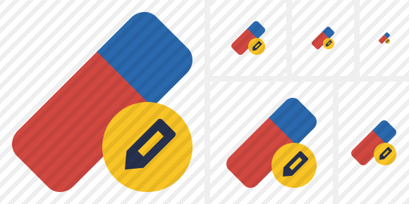 Erase Edit Icon Erase Edit Icon