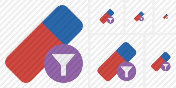 Erase Filter Icon Erase Filter Icon